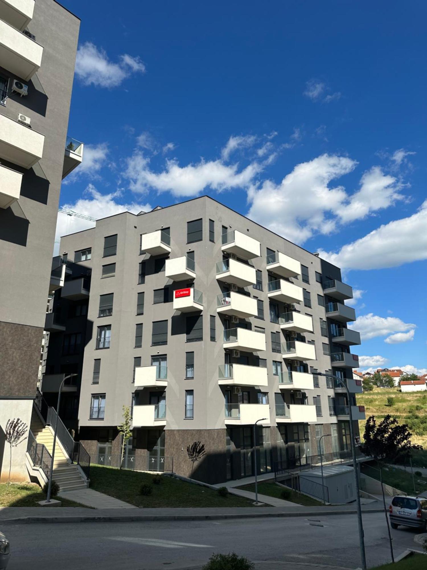 Airstay Приштина Экстерьер фото